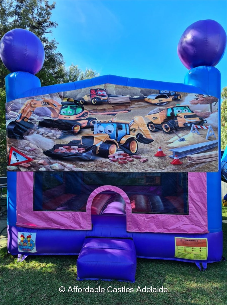Jumping Castles 4 x 4 meters without slide Best Jumping Castle Hire