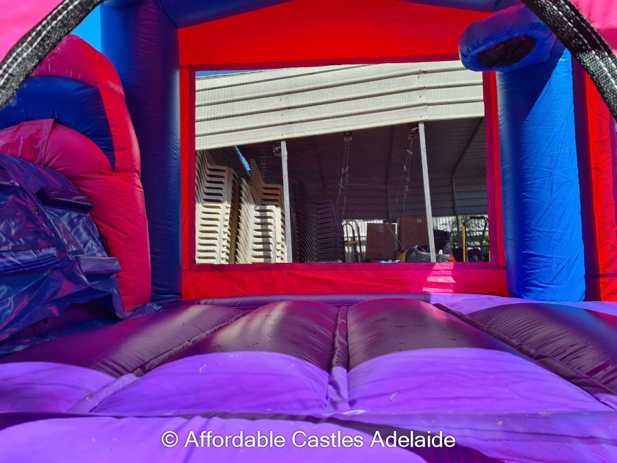 Disney Cars Wet/Dry Jumping Castle Combo GC6 - Jumping Castle Hire in ...