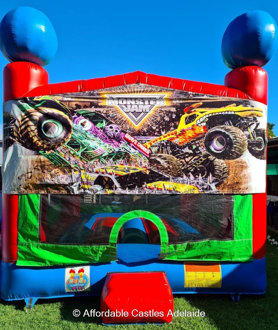 Jumping Castles 4 x 4 meters without slide Best Jumping Castle Hire