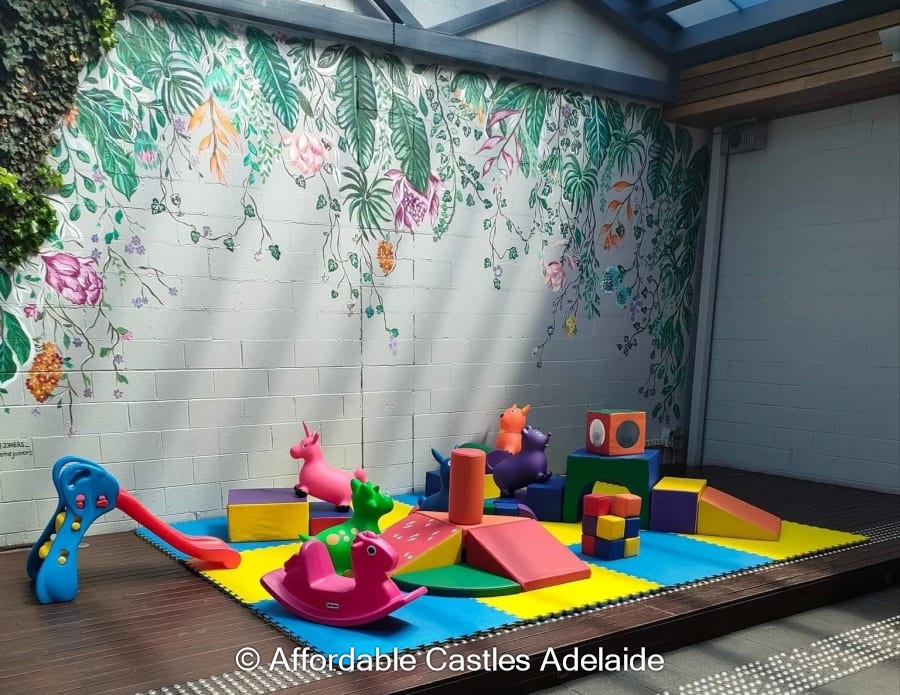 Soft Play Equipment Hire Jumping Castle Hire in Adelaide, Elizabeth