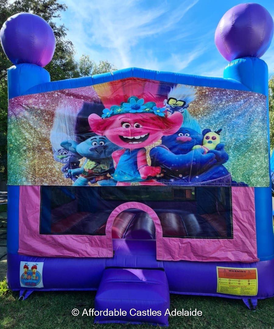Jumping Castles 4 x 4 meters without slide Jumping Castle Hire in