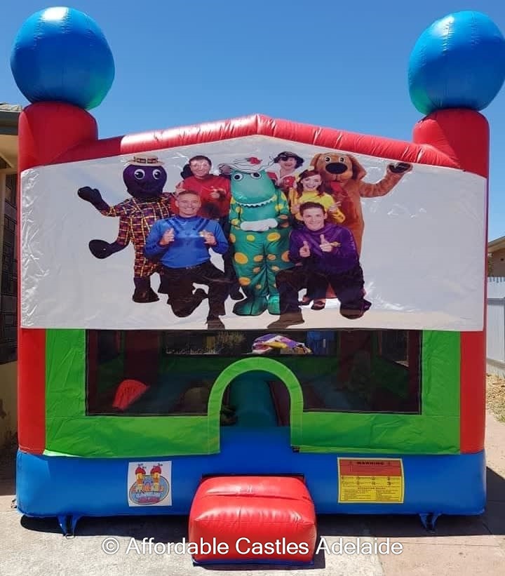 Wiggles Jumping Castle B44 Jumping Castle Hire in Adelaide, Elizabeth