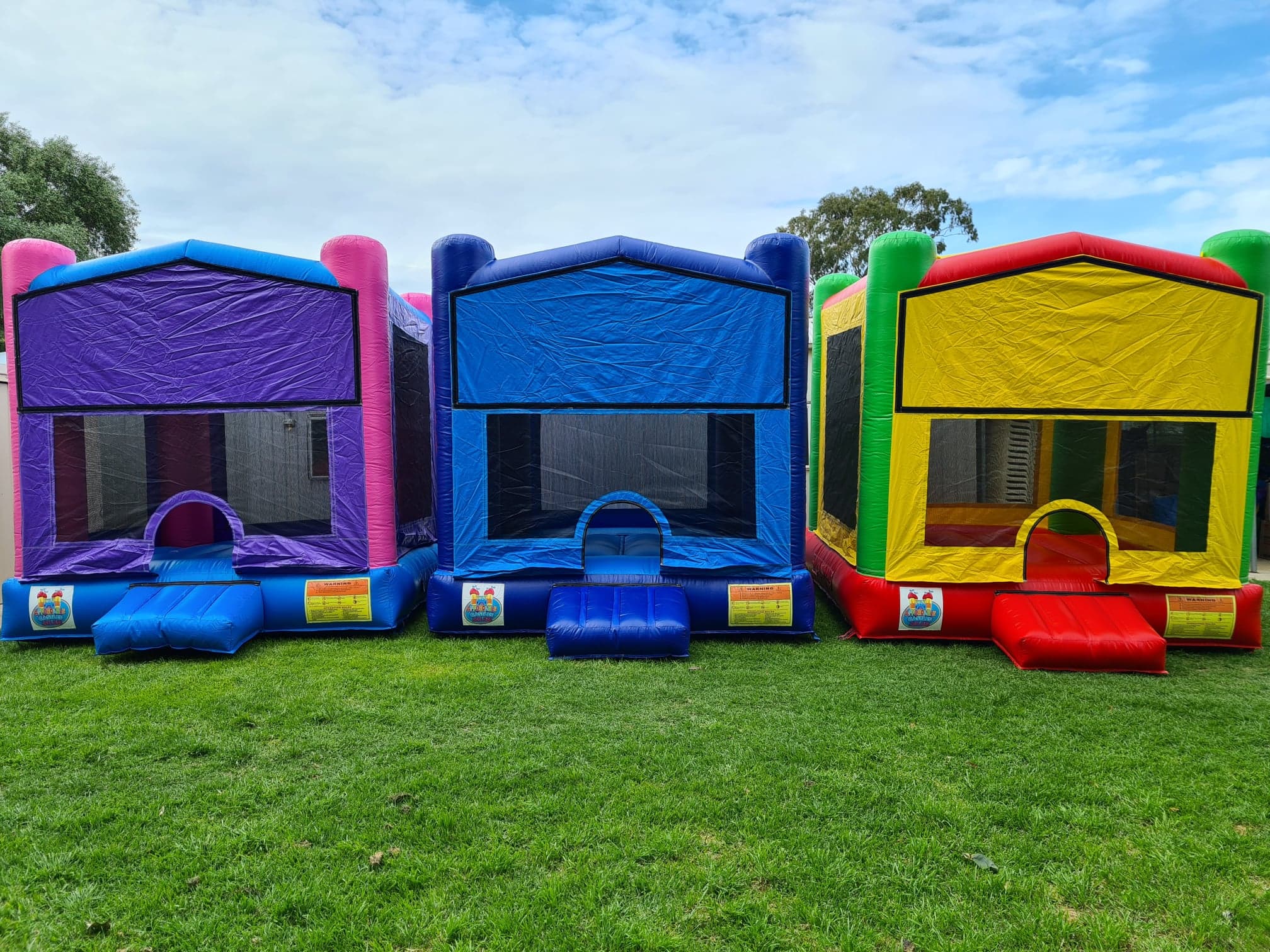 small jumping castle for hire